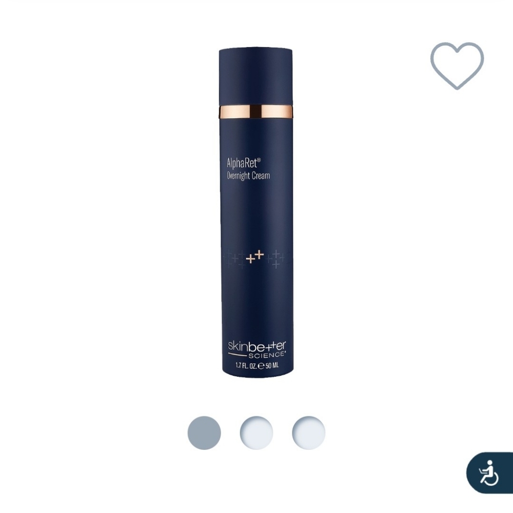Skinbetter Science Alpharet Overnight Cream